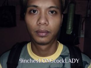 9inchesLONGcockLADY