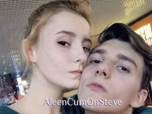 AleenCumOnSteve