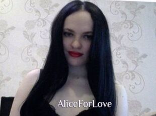 AliceForLove