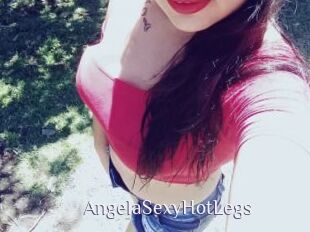 AngelaSexyHotLegs