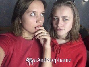 AryaAndStephanie