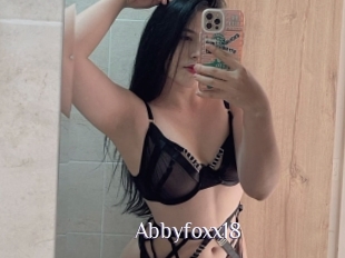 Abbyfoxx18