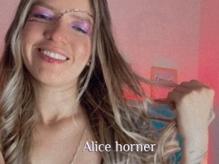 Alice_horner