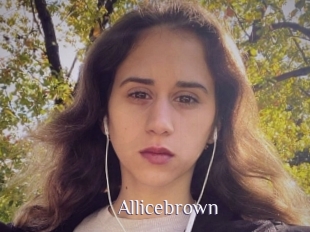 Allicebrown