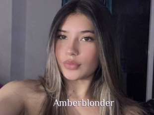 Amberblonder