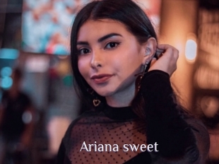 Ariana_sweet