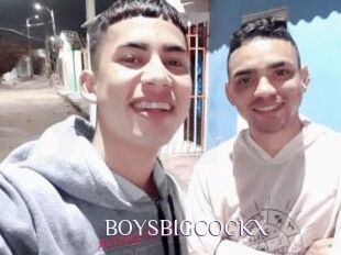 BOYSBIGCOCKX