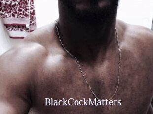 BlackCockMatters