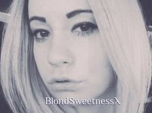 BlondSweetnessX