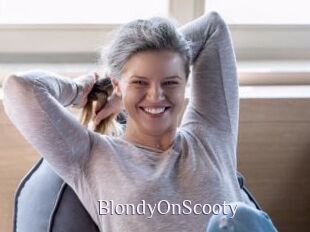 BlondyOnScooty