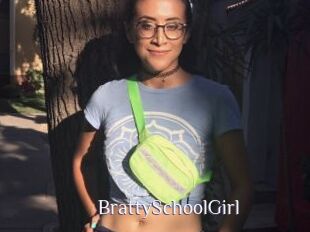 BrattySchoolGirl