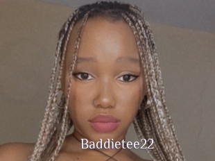 Baddietee22