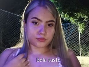 Bela_taste