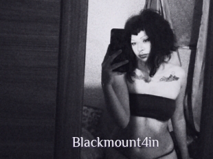 Blackmount4in