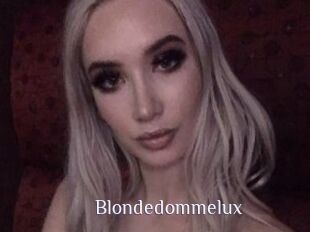 Blondedommelux