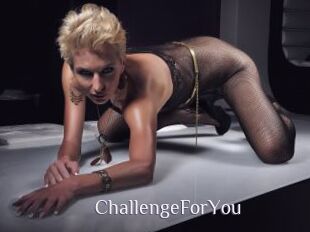 ChallengeForYou