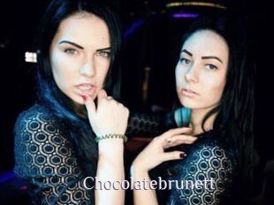 Chocolatebrunett