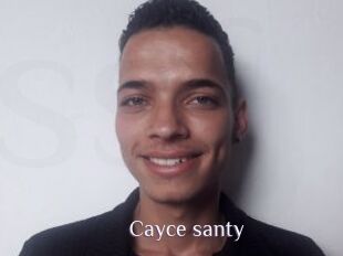 Cayce_santy