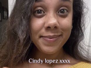 Cindy_lopez_xxxx