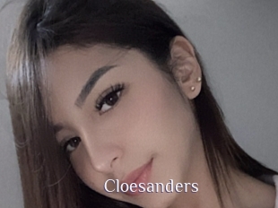 Cloesanders