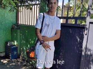 Dayron_lee