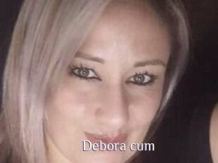 Debora_cum