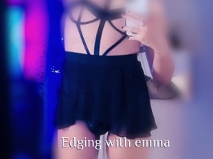 Edging_with_emma