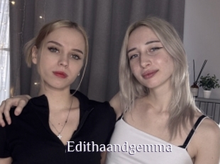 Edithaandgemma