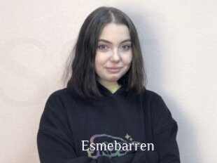 Esmebarren