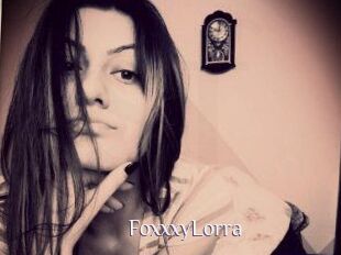 FoxxxyLorra