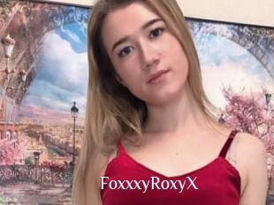 FoxxxyRoxyX