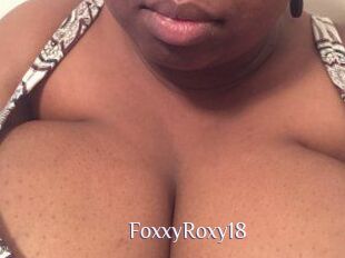 FoxxyRoxy18