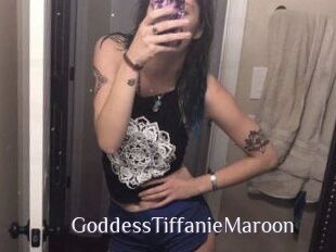 GoddessTiffanieMaroon