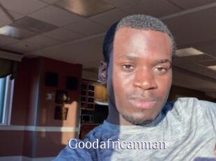 Goodafricanman