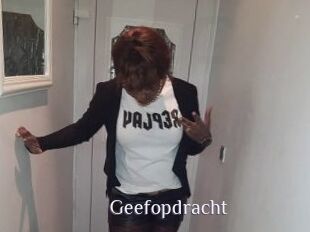 Geefopdracht