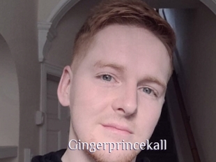 Gingerprincekall