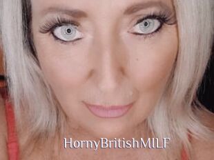 HornyBritishMILF