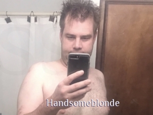 Handsomeblonde