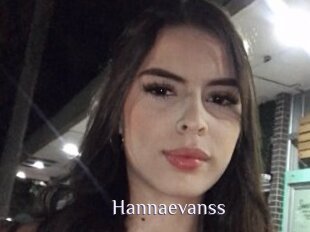 Hannaevanss