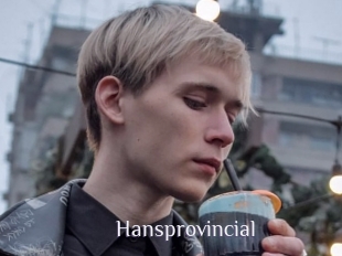 Hansprovincial