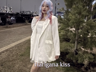 Harigana_kiss