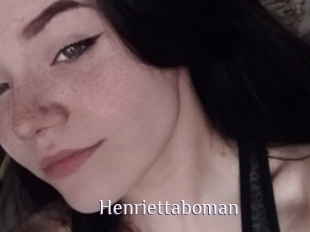 Henriettaboman