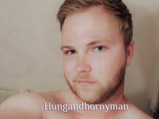 Hungandhornyman