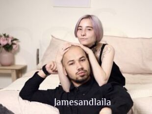 Jamesandlaila