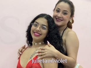 Julietandviolet