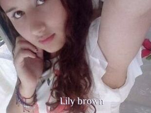 Lily_brown