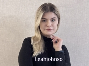 Leahjohnso