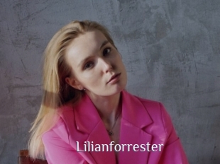 Lilianforrester