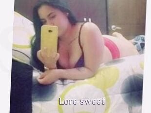 Lore_sweet