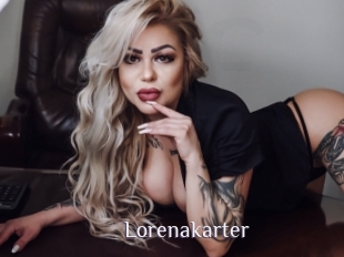 Lorenakarter